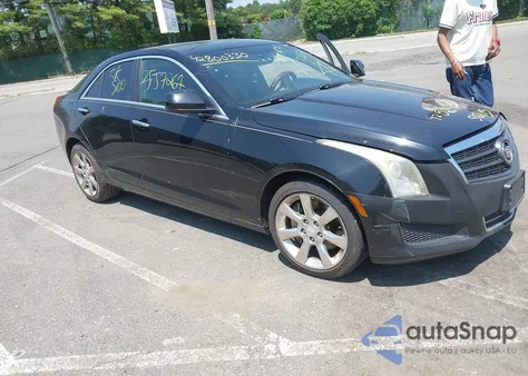 2013 Cadillac Ats Standard z USA, uszkodzony, nr VIN 1G6AA5RA9D0146545